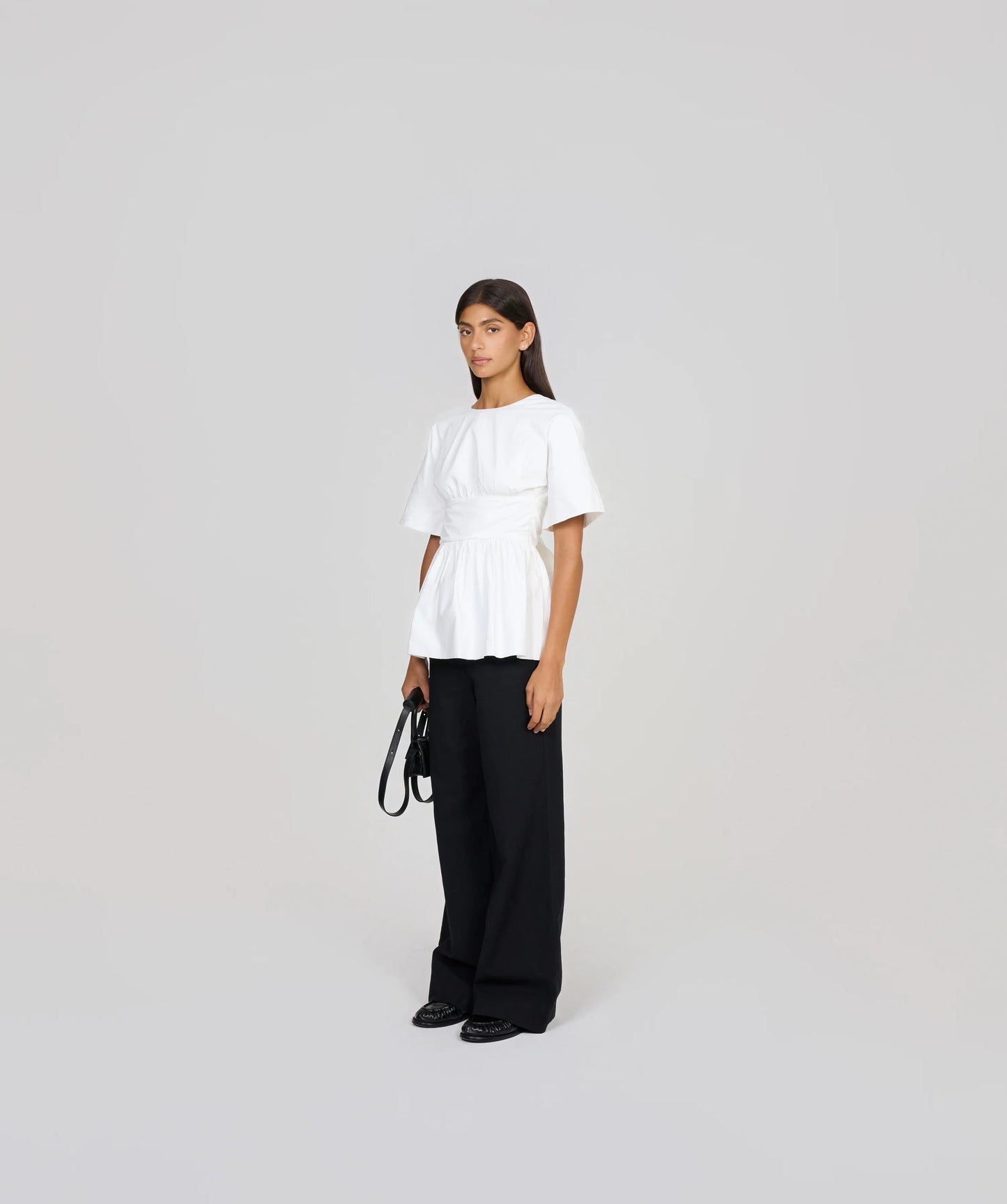 Short Sleeve Rhoe Top