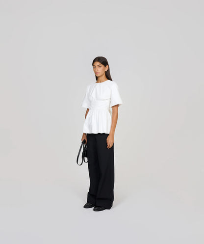 Short Sleeve Rhoe Top