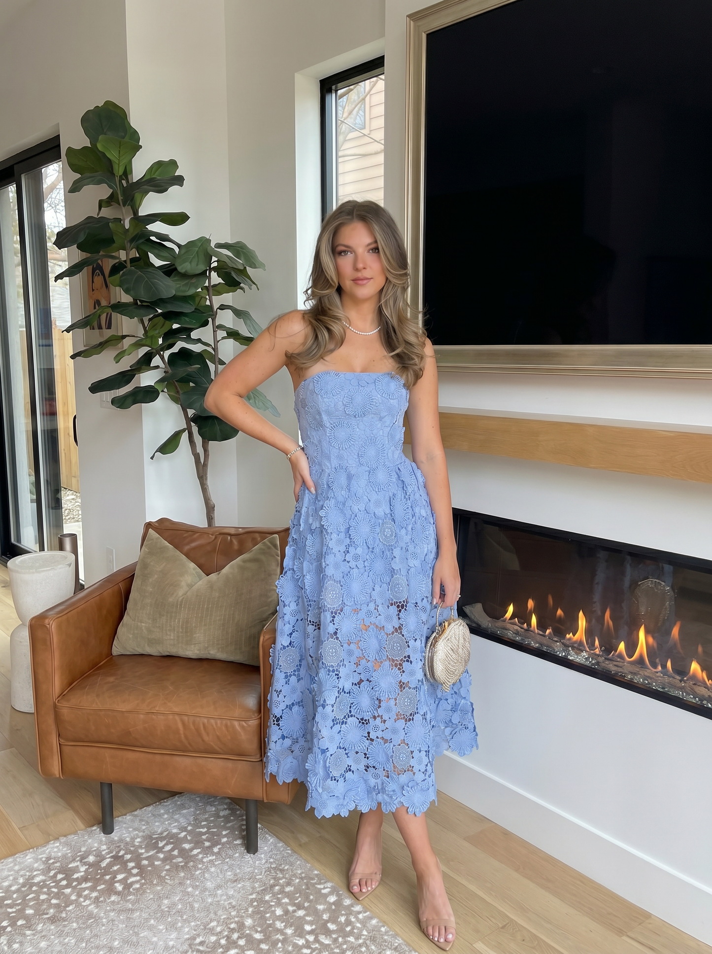 Élodie Crystal Dress