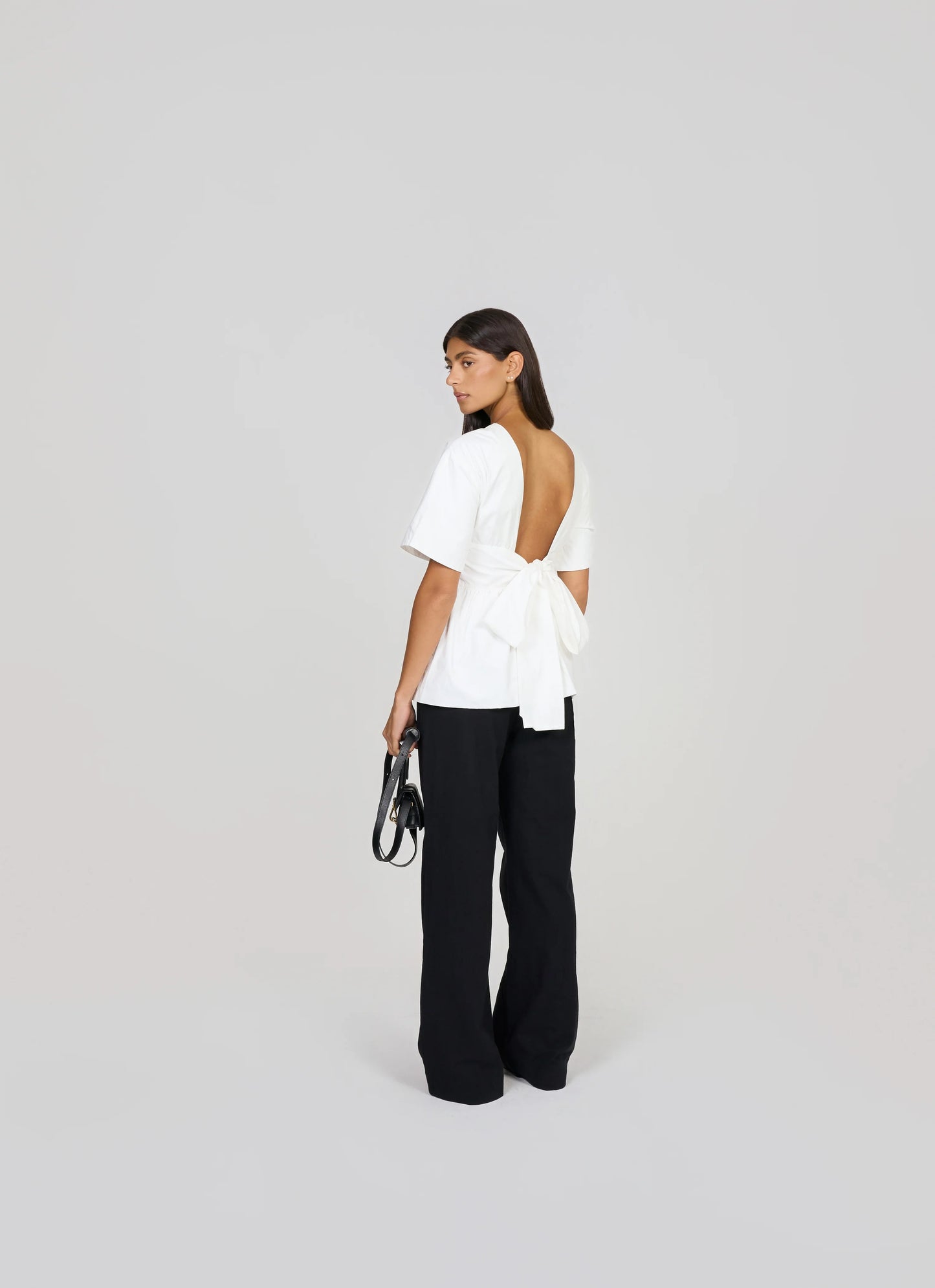 Short Sleeve Rhoe Top