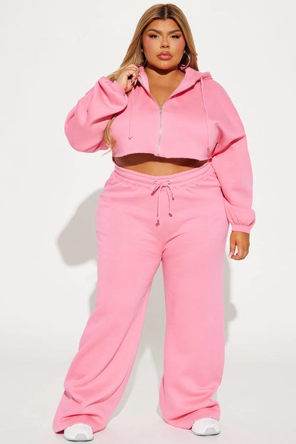 Luna Zip Hoodie Set