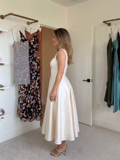 Ivory Muse Dress