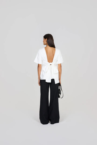 Short Sleeve Rhoe Top