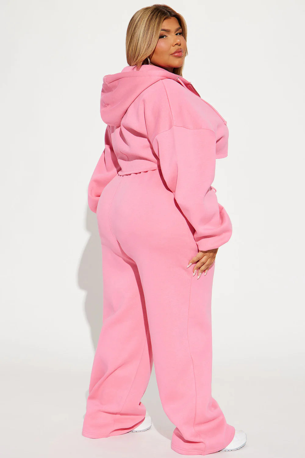 Luna Zip Hoodie Set