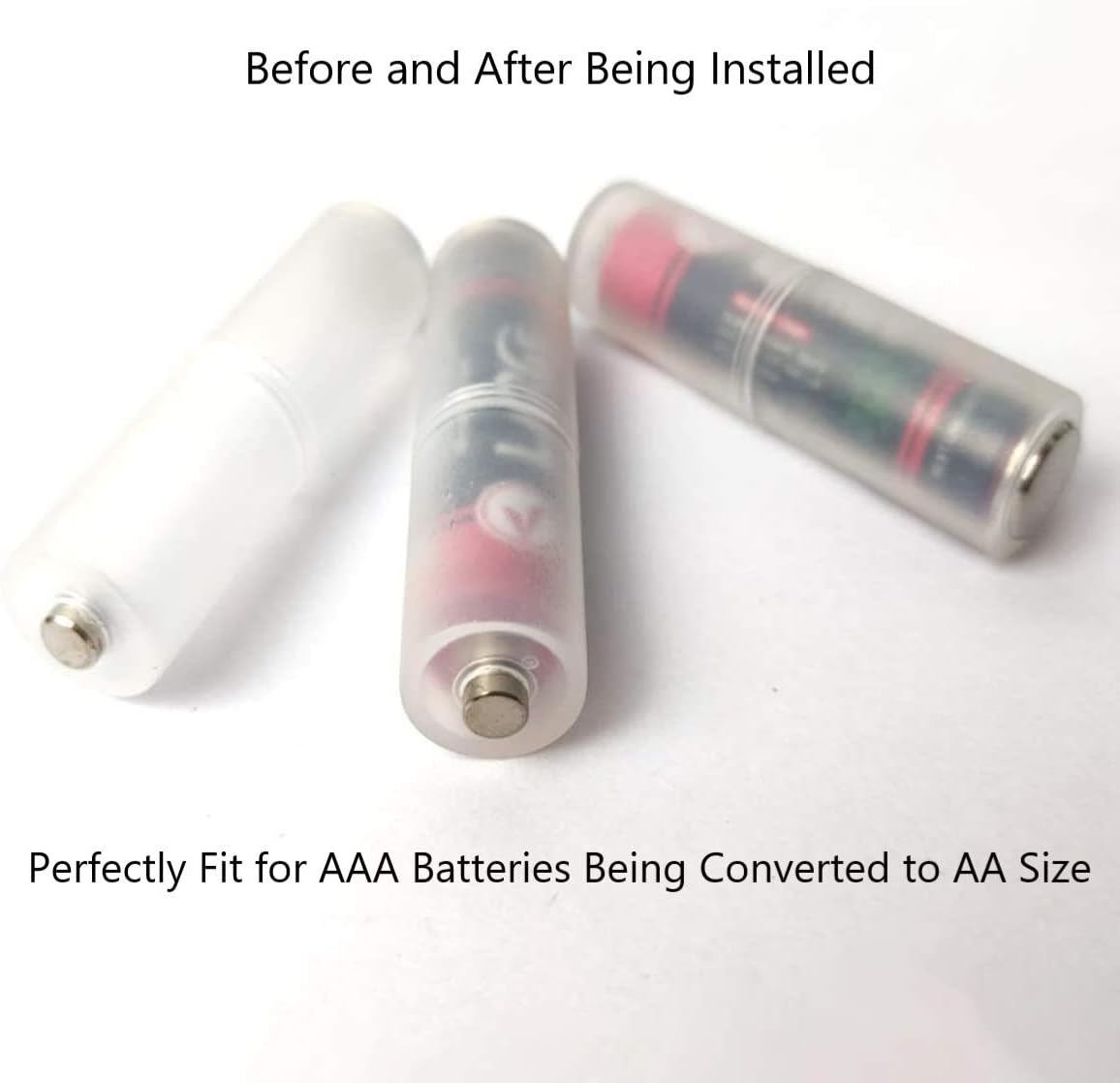 Battery Adapter Converter for AAA to AA