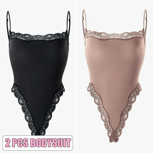 Lacy Allure Playsuit