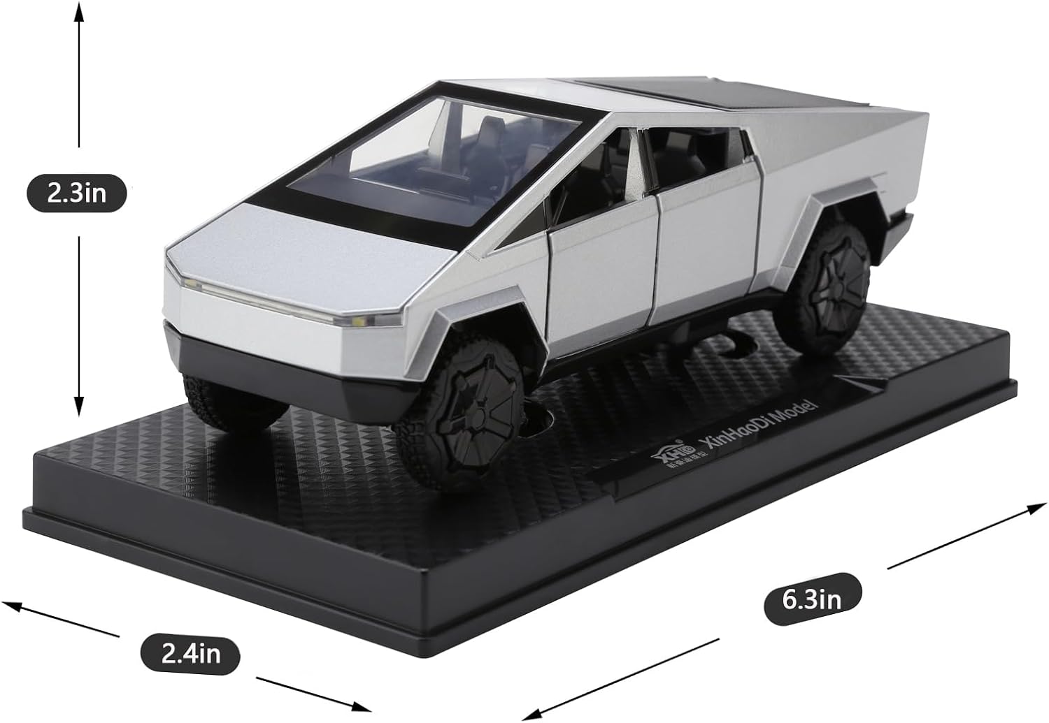 NEW | Light Up TESLA Cybertruck Kids Toy Truck