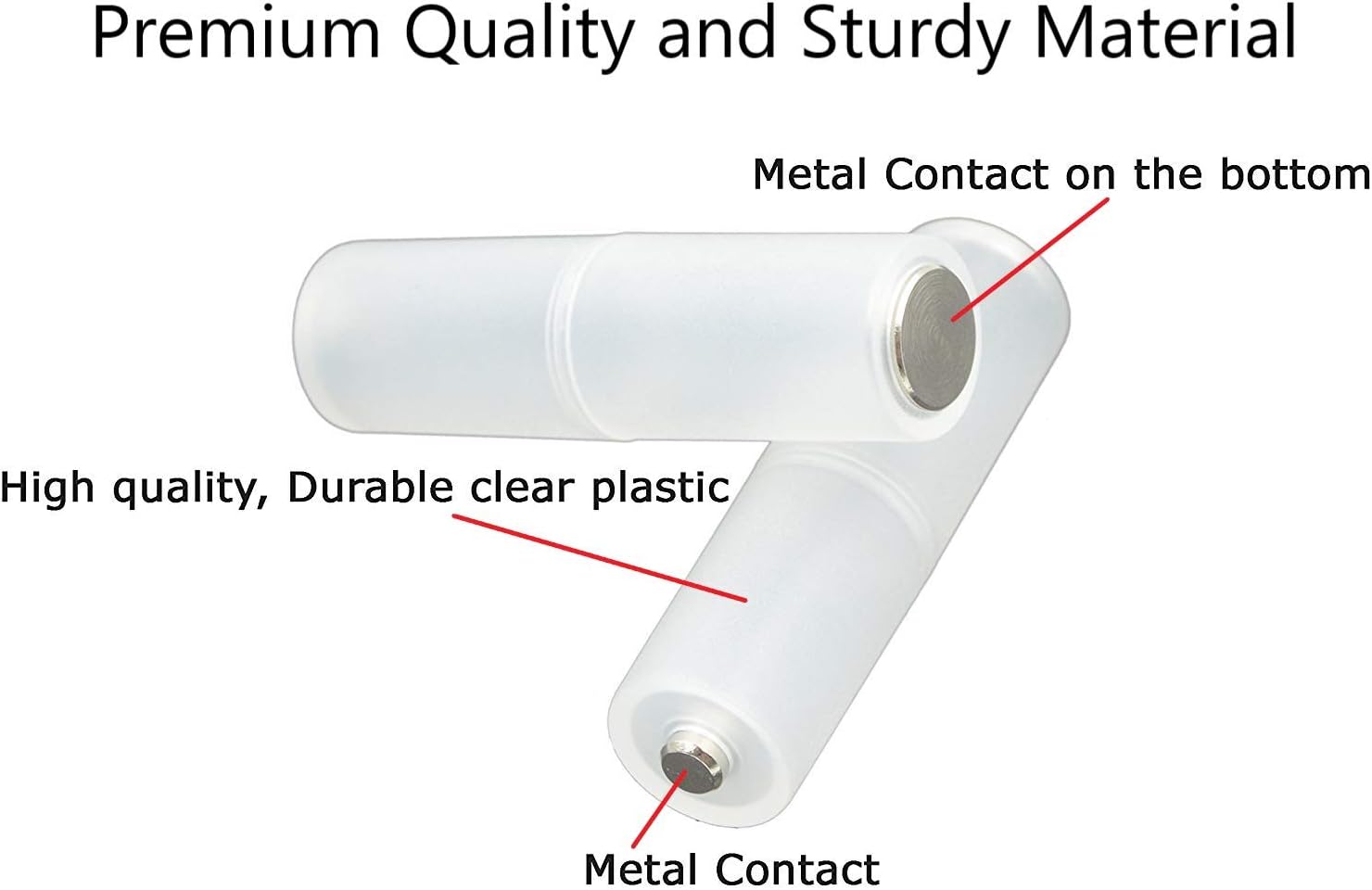 Battery Adapter Converter for AAA to AA