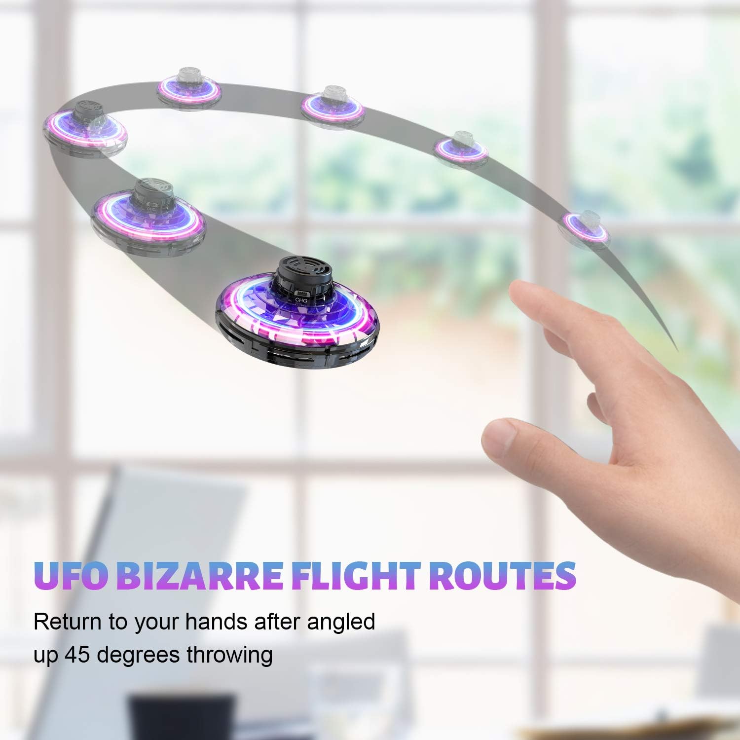 Flying UFO Drone Kids Toy