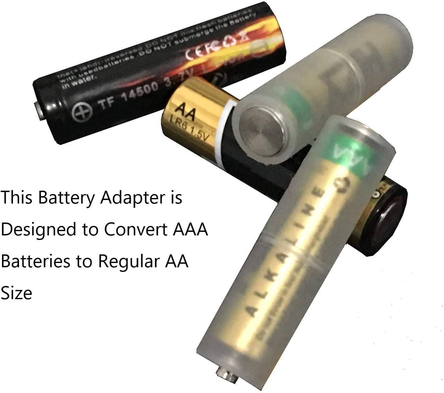 Battery Adapter Converter for AAA to AA