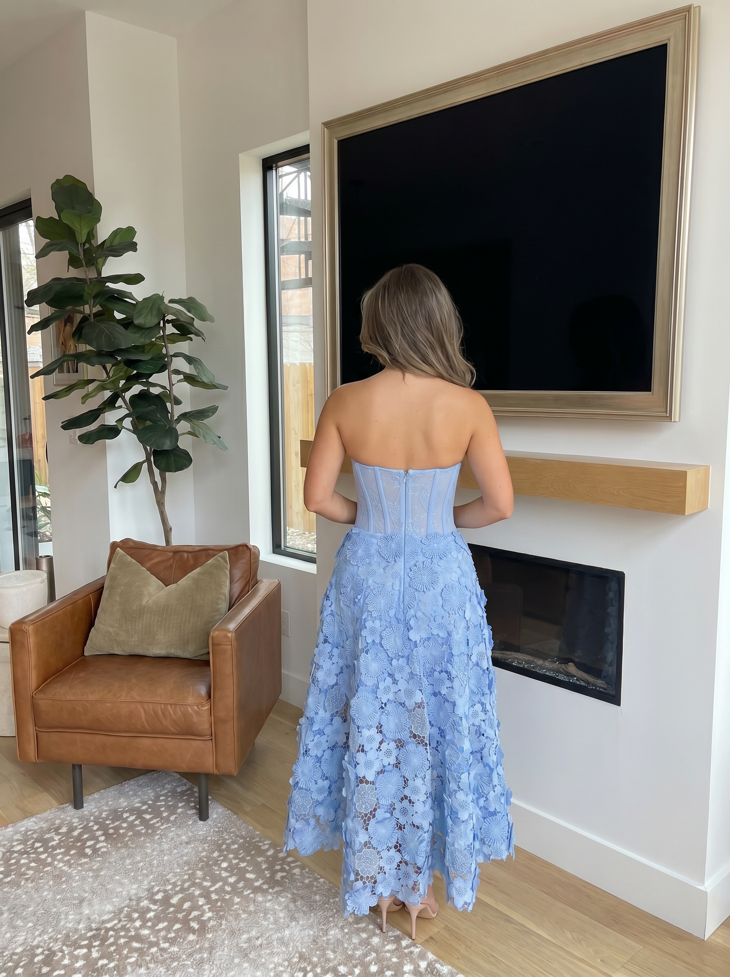 Élodie Crystal Dress
