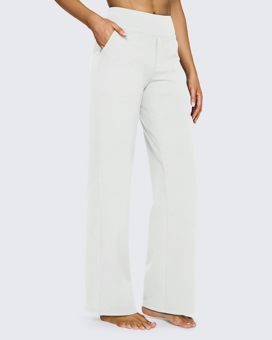 Loose High-Waist Casual Business Pants