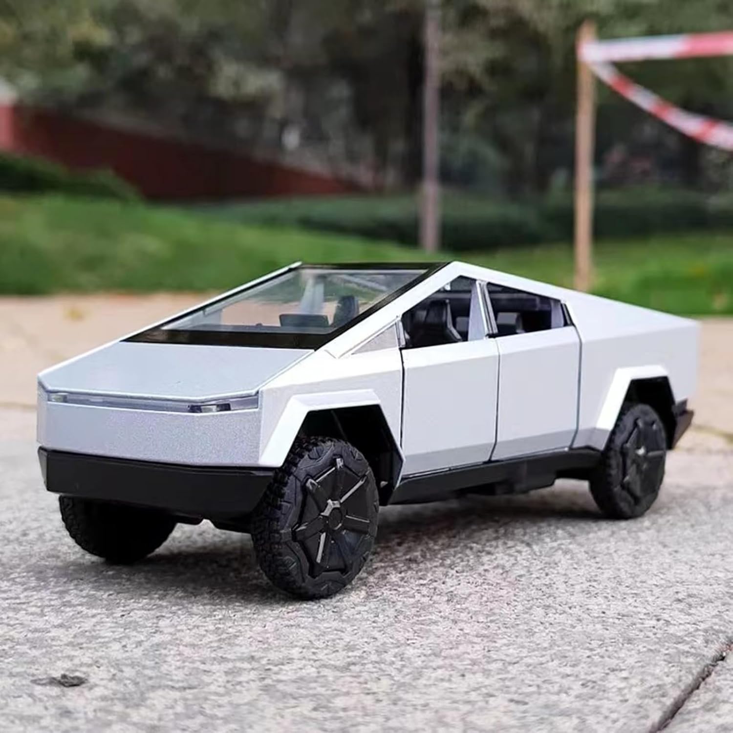 NEW | Light Up TESLA Cybertruck Kids Toy Truck