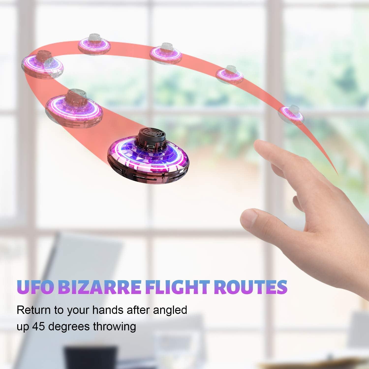 Flying UFO Drone Kids Toy