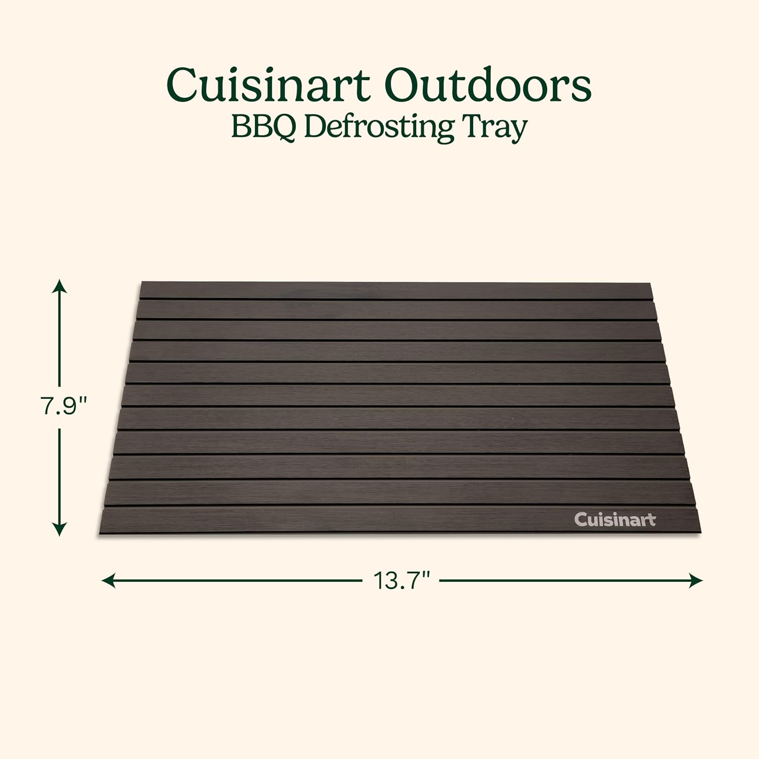 BBQ Defrosting Tray