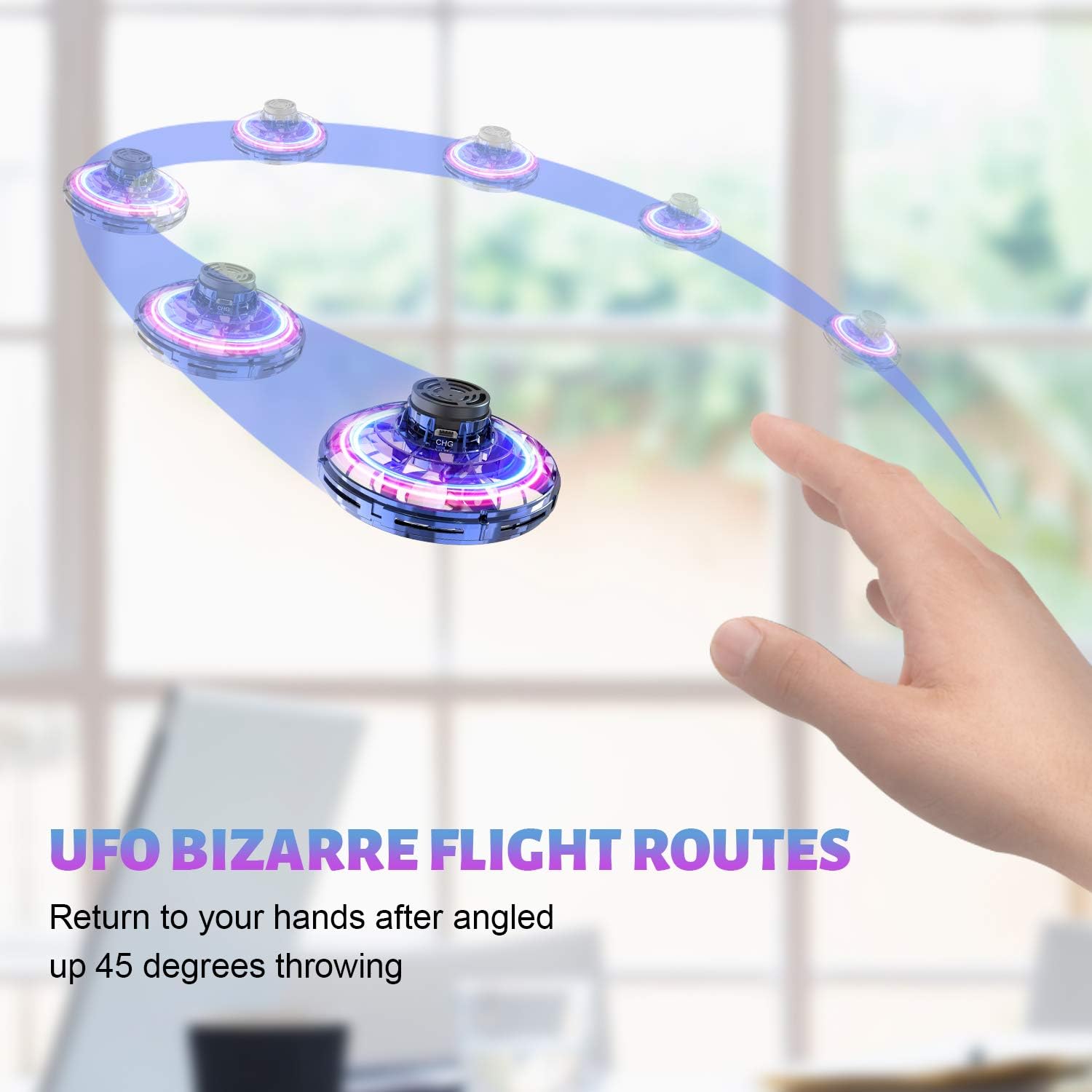 Flying UFO Drone Kids Toy