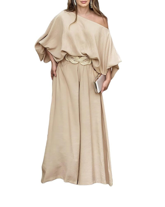 Maya Off-Shoulder 2-Piece Set