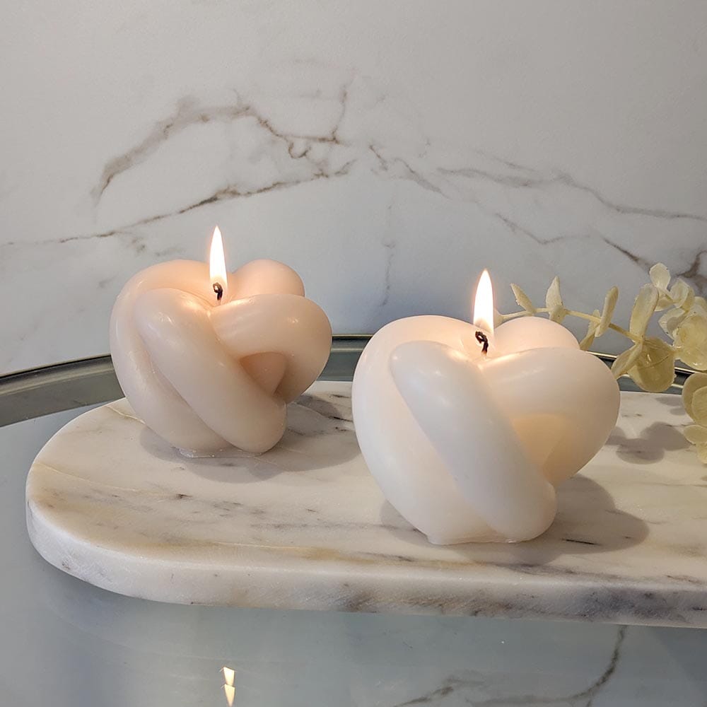 Adaline Mini Knot Candle Set