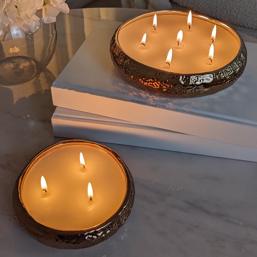 Aeolian Bronze 3 Wick Scented Candle