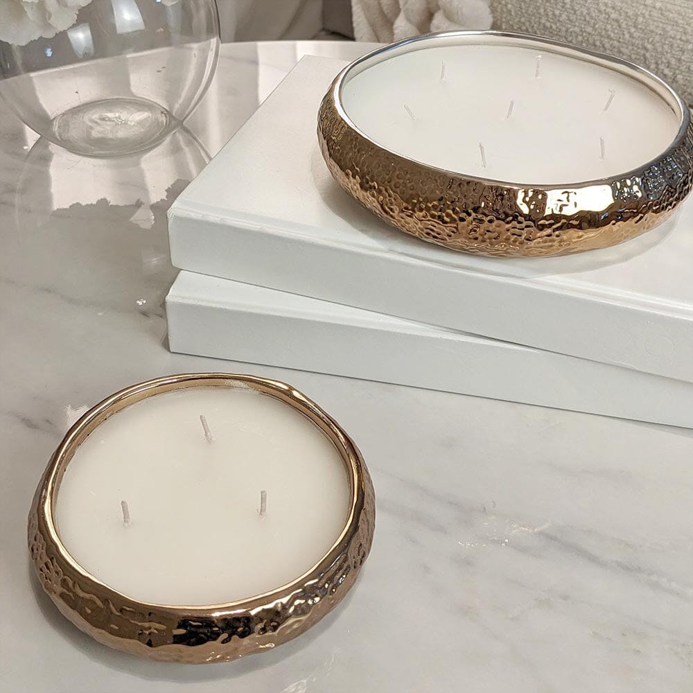 Aeolian Bronze 3 Wick Scented Candle