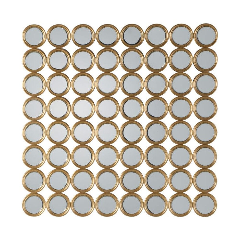 Battersea Gold Circles Wall Mirror