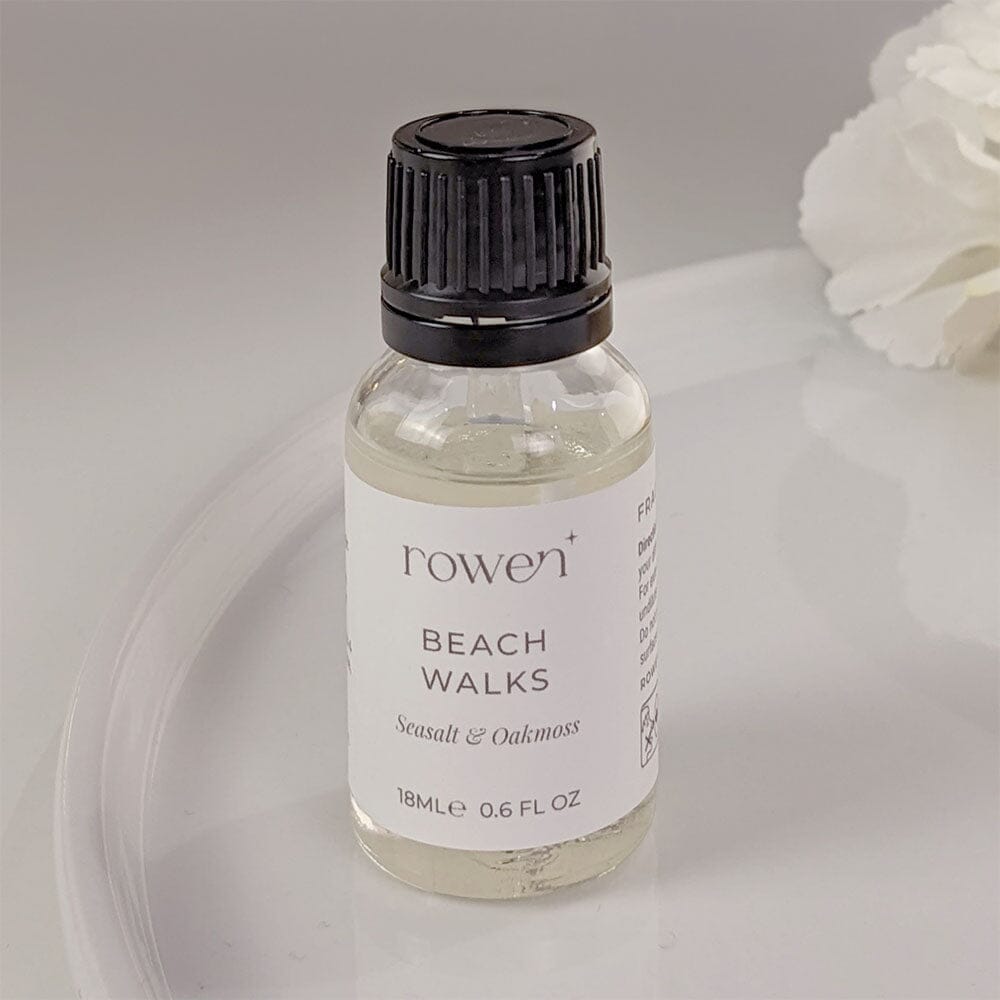 Beach Walks Fragrance Oil - Seasalt & Oakmoss