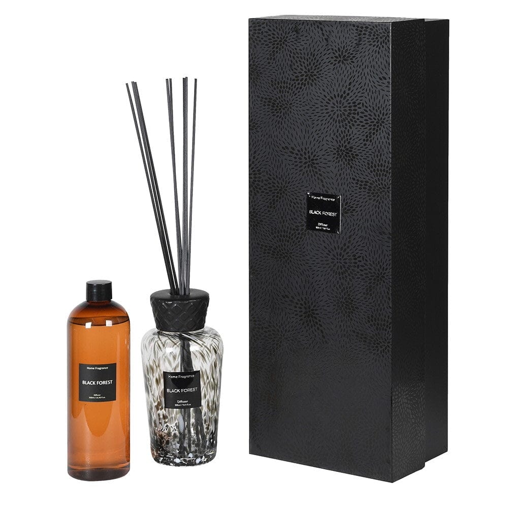 Black Forest Scented Speckled Reed Diffuser- 500ml