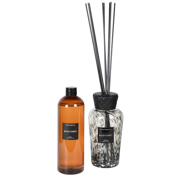 Black Forest Scented Speckled Reed Diffuser- 500ml