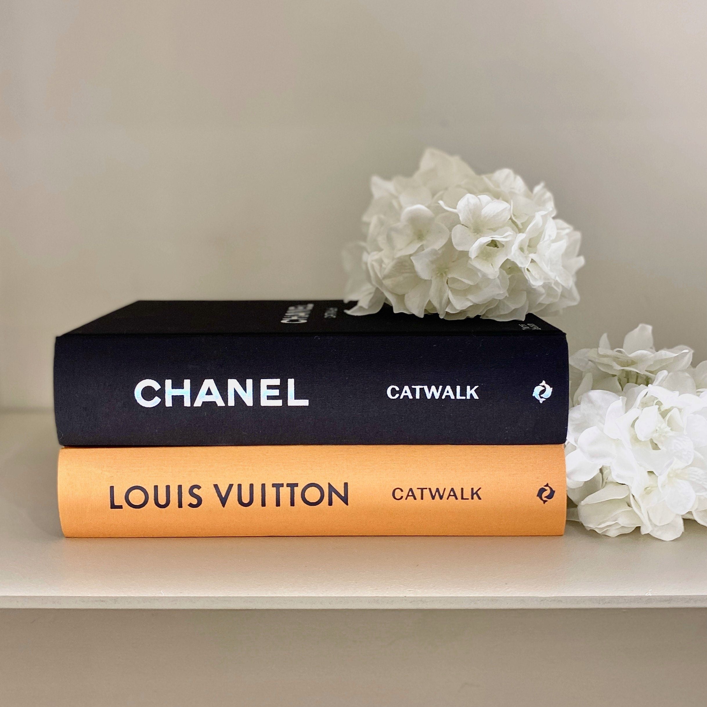 Chanel & Louis Vuitton Catwalk Books - Set of 2