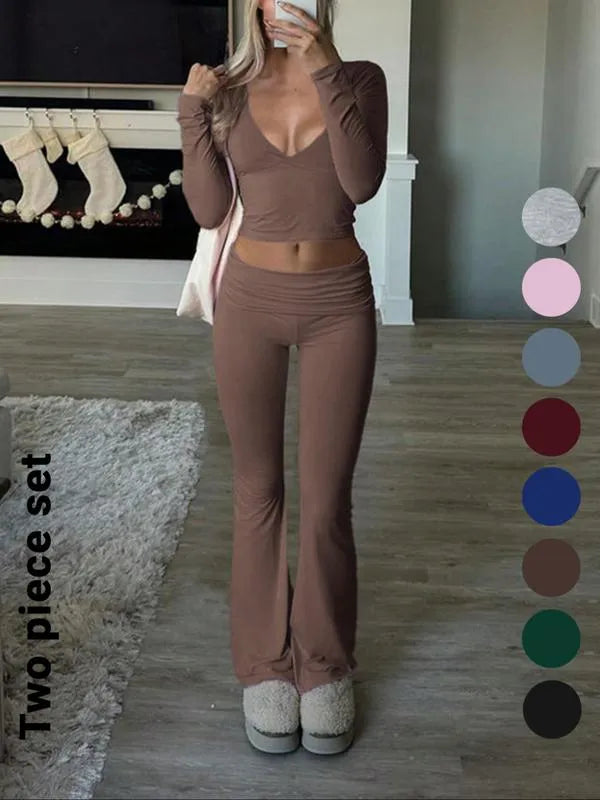Jennifer Elegant V-Neck