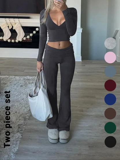 Jennifer Elegant V-Neck