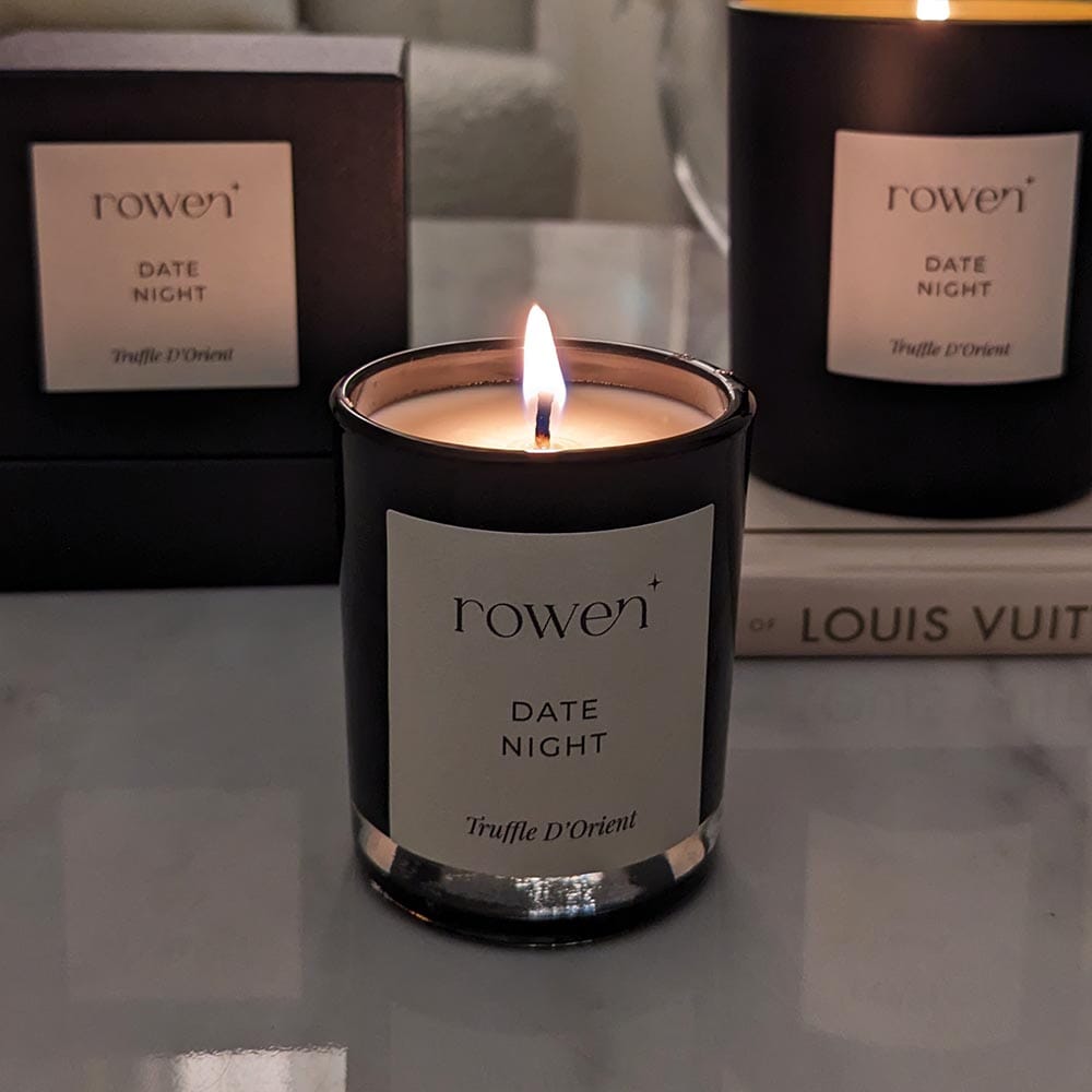 Date Night Black Petite Candle - Truffle D'orient