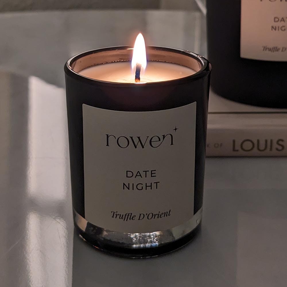 Date Night Black Petite Candle - Truffle D'orient