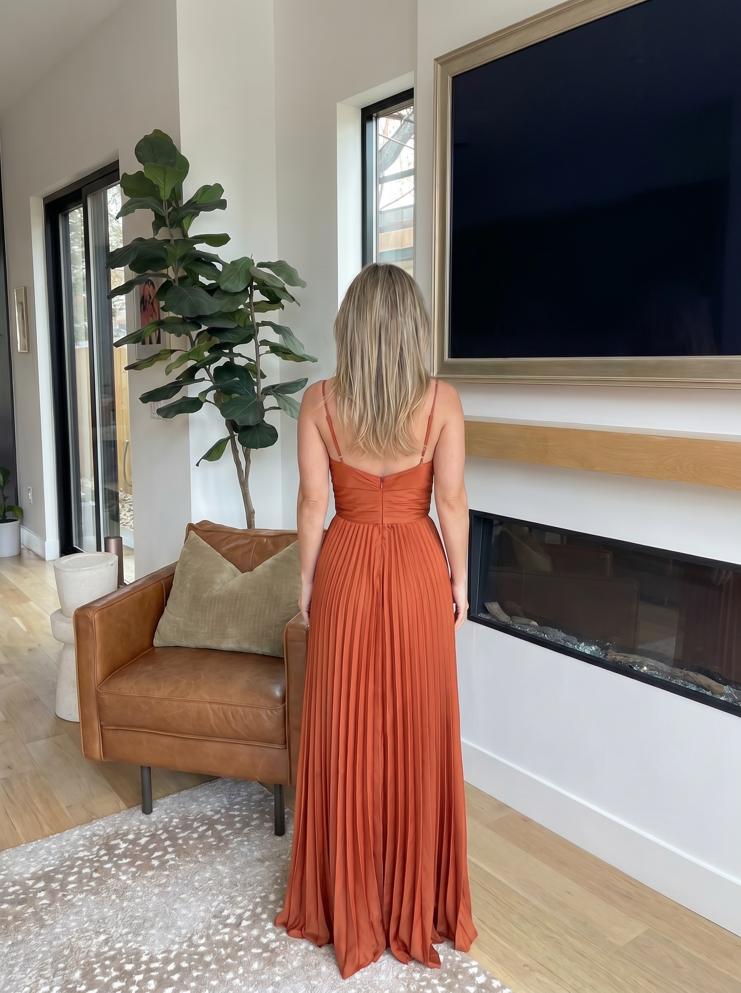 Siena Sunset Dress
