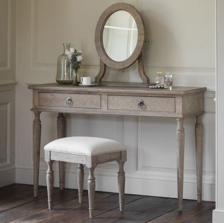 Elysium Natural Wood Dressing Table Mirror