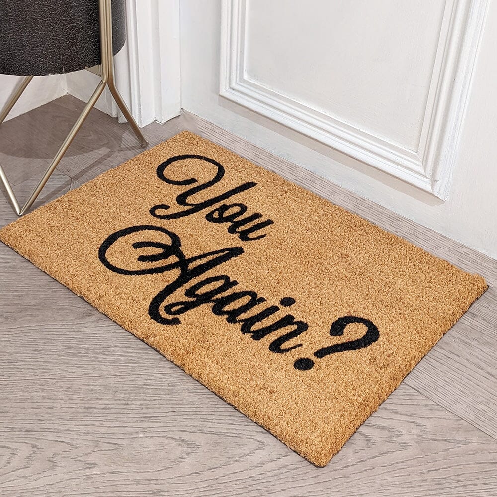 Harwood 'You Again?' Doormat