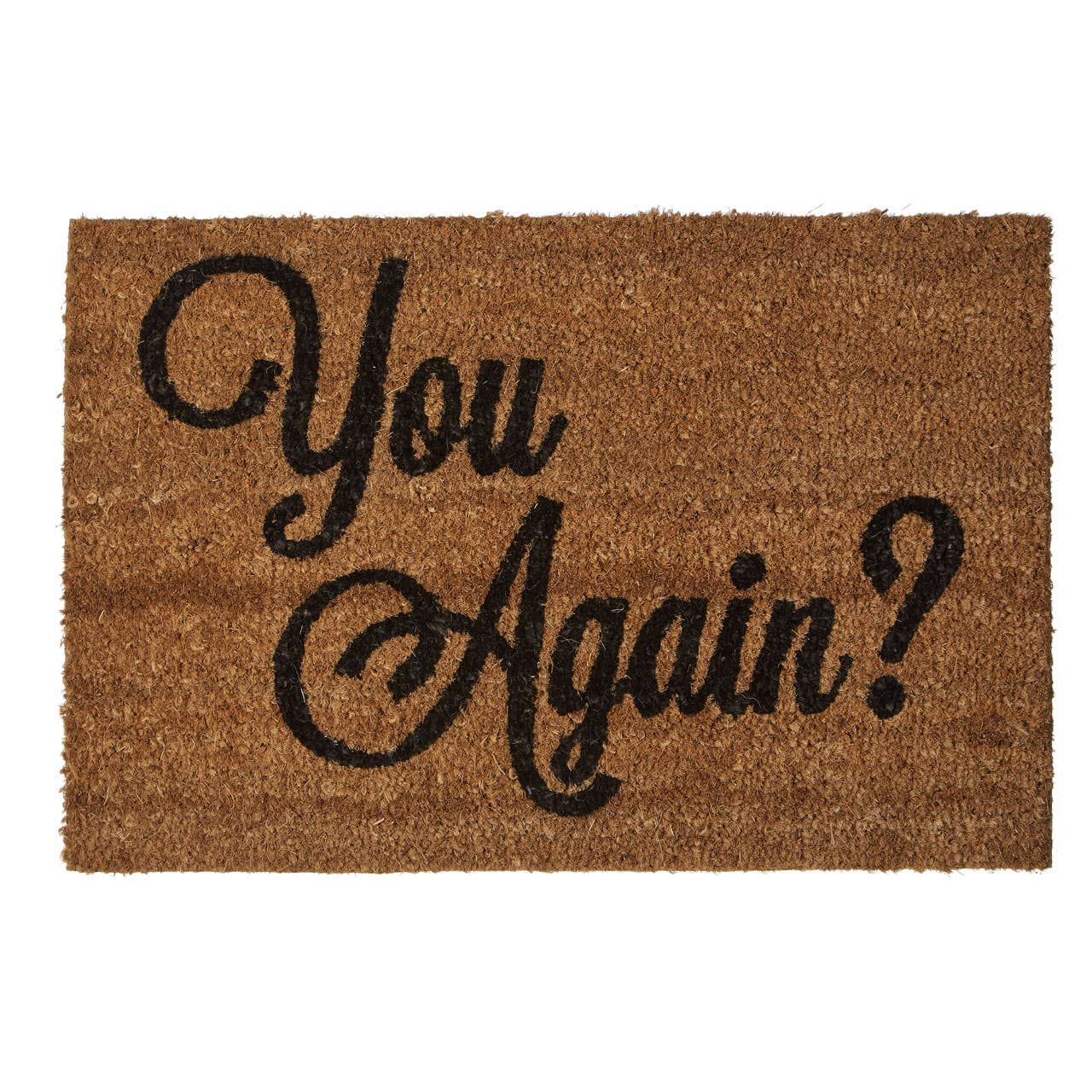 Harwood 'You Again?' Doormat