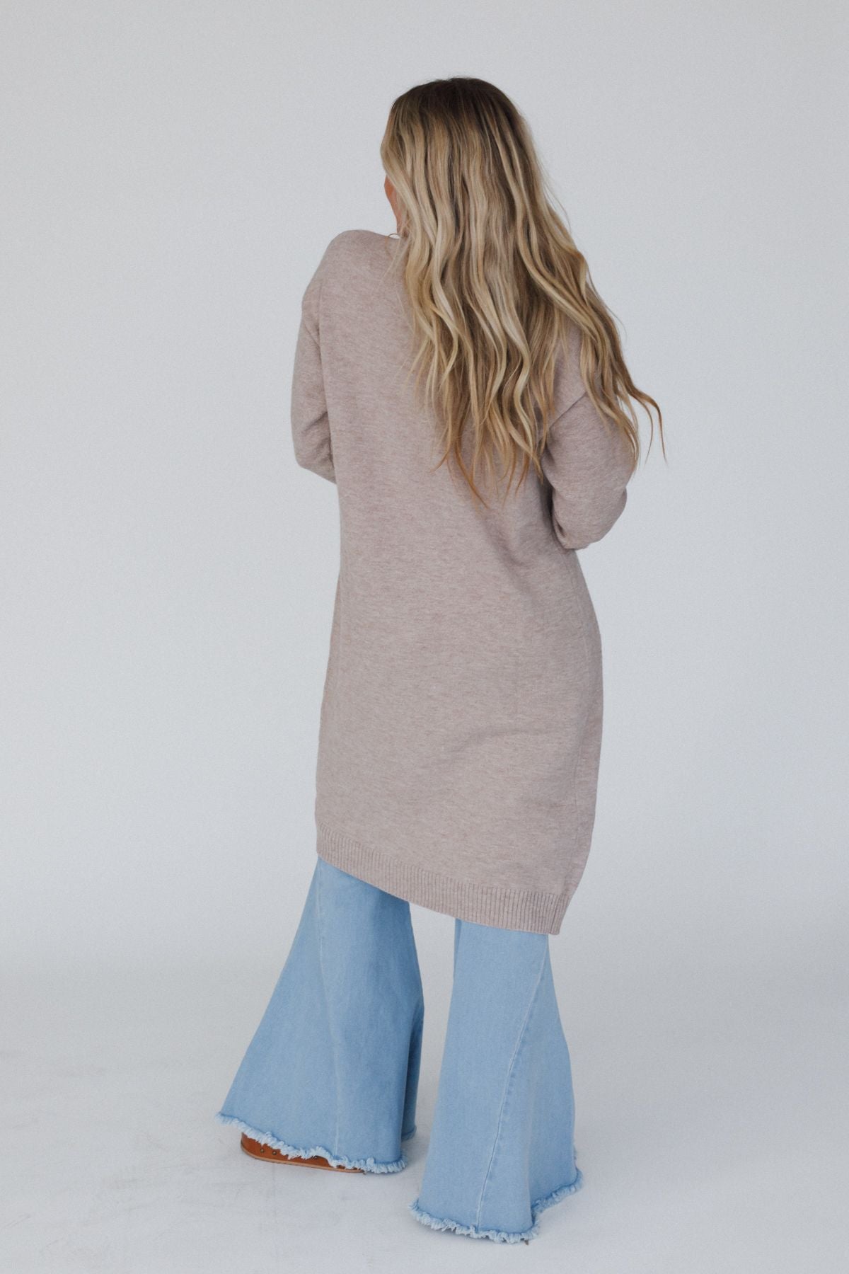 Alaia Longline Pullover