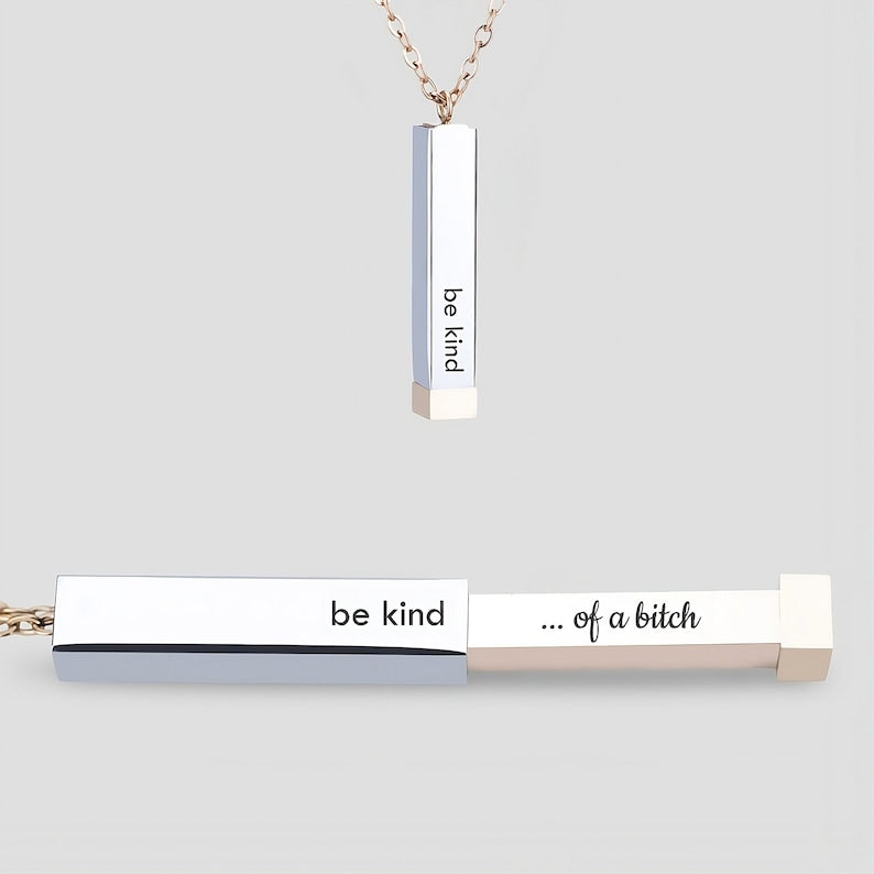 Be Kind Of A B Necklace