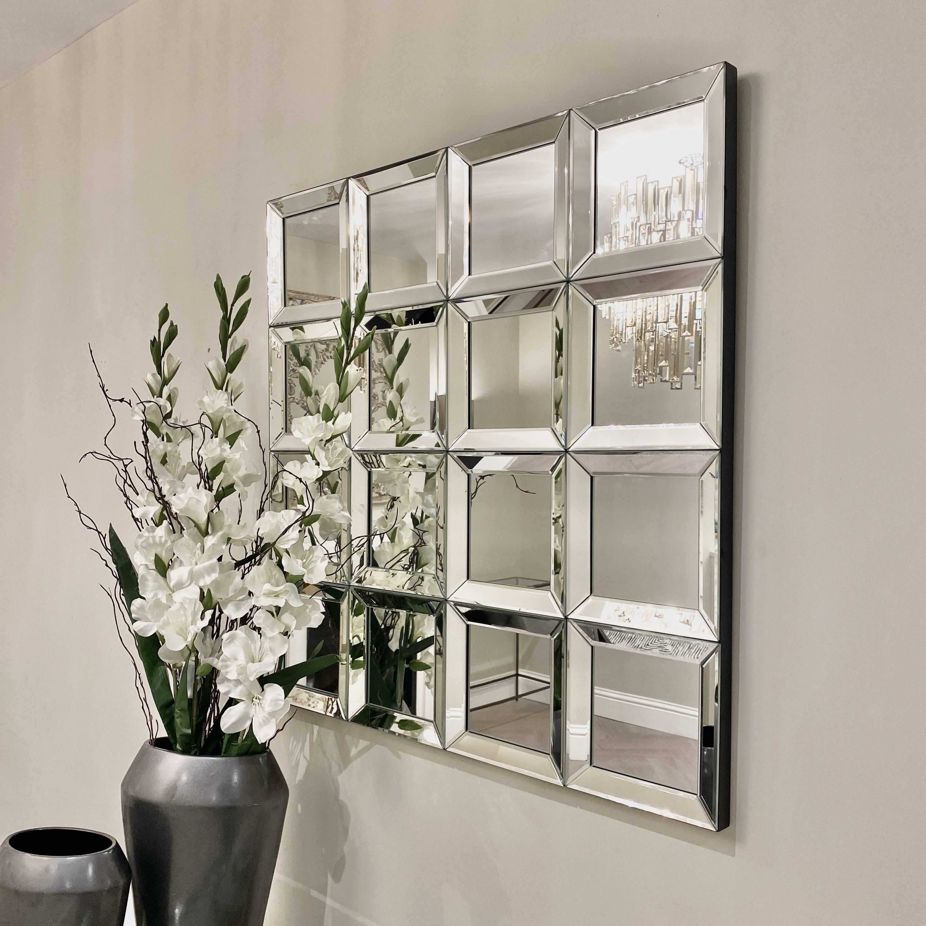 Langdale Multi Panelled Mirror