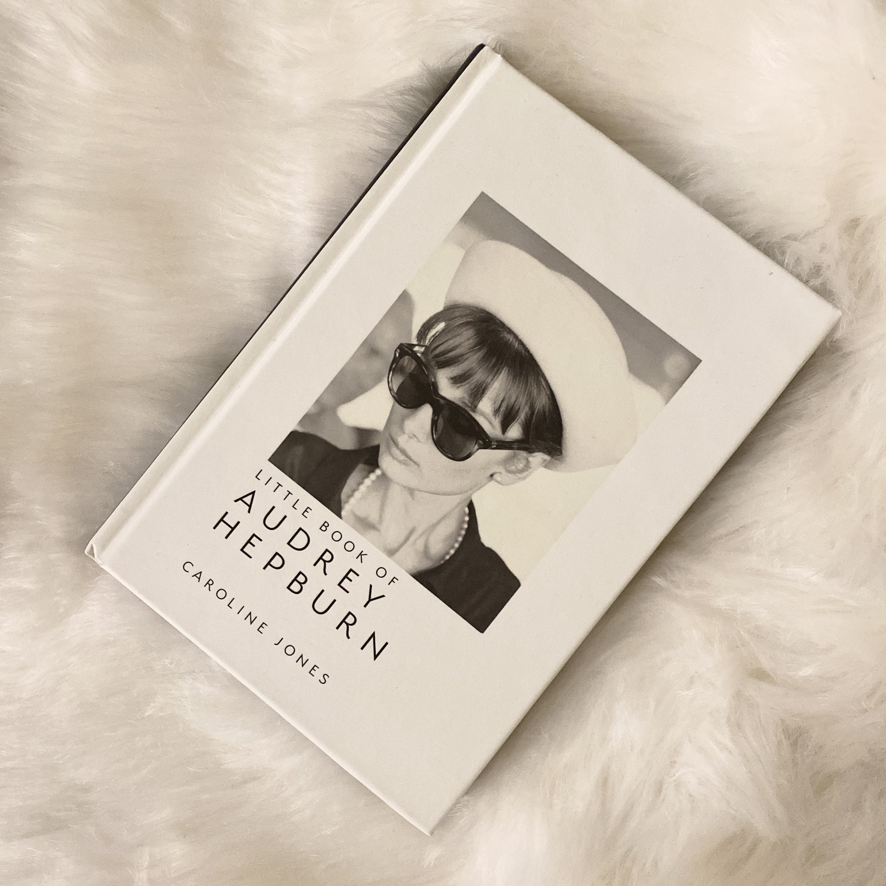 Little Book of Audrey Hepburn Hardback Coffee Table Book