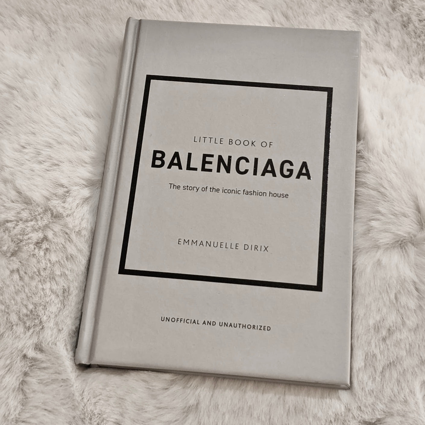 Little Book of Balenciaga Hardback Coffee Table Book