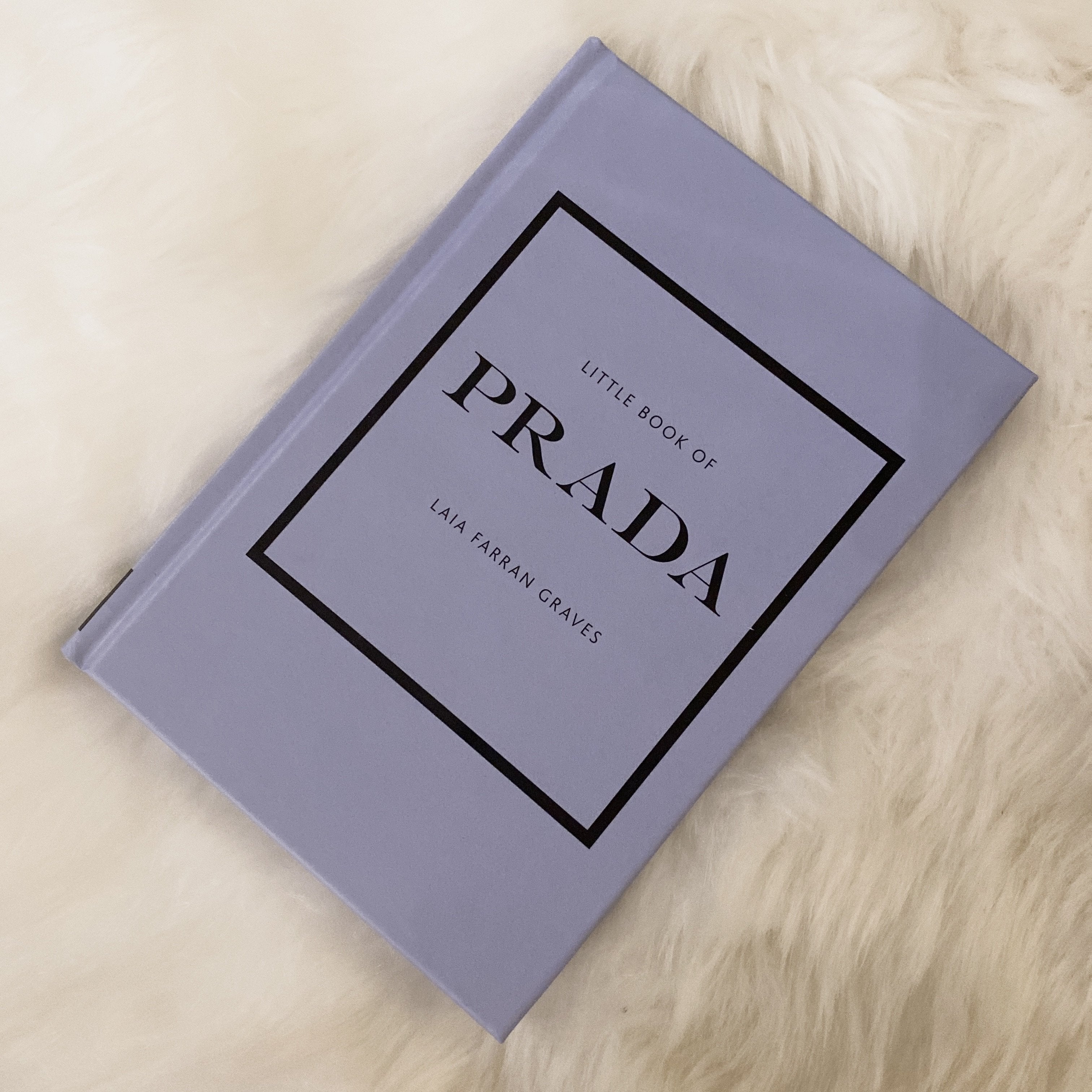 Little Book of Prada Hardback Coffee Table Book