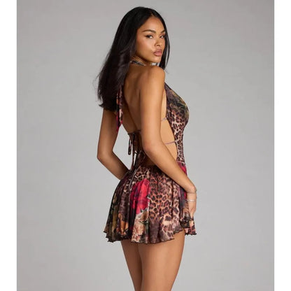 Natty Wildflower Dress