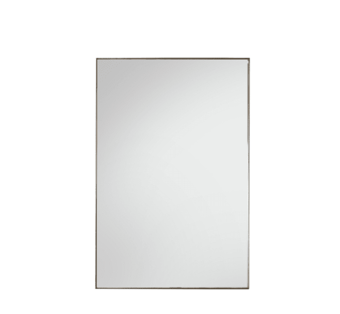 Maylee Medium Rectangular Bronze Mirror