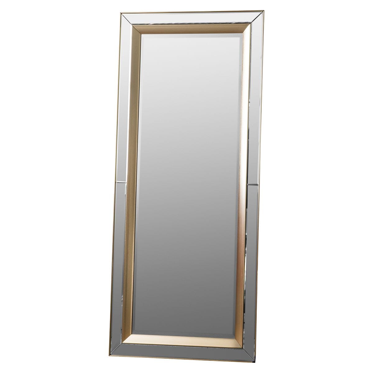 Eloise Gold Framed Leaner Wall Mirror