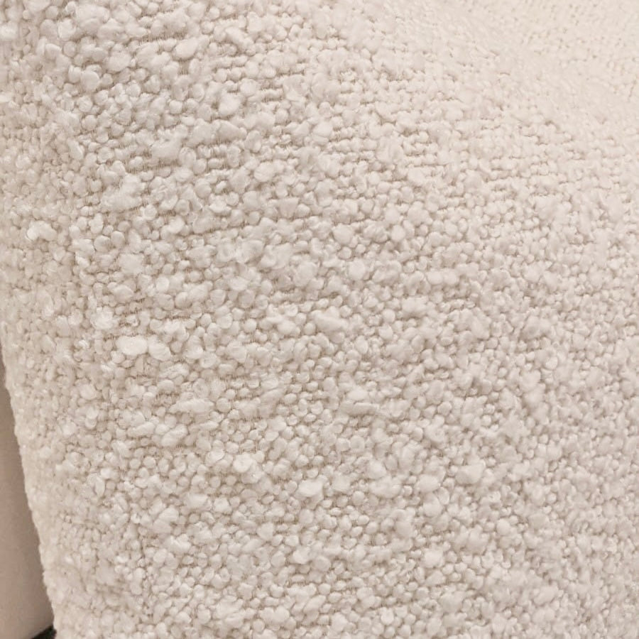 Nori Boucle Cream Bolster Cushion