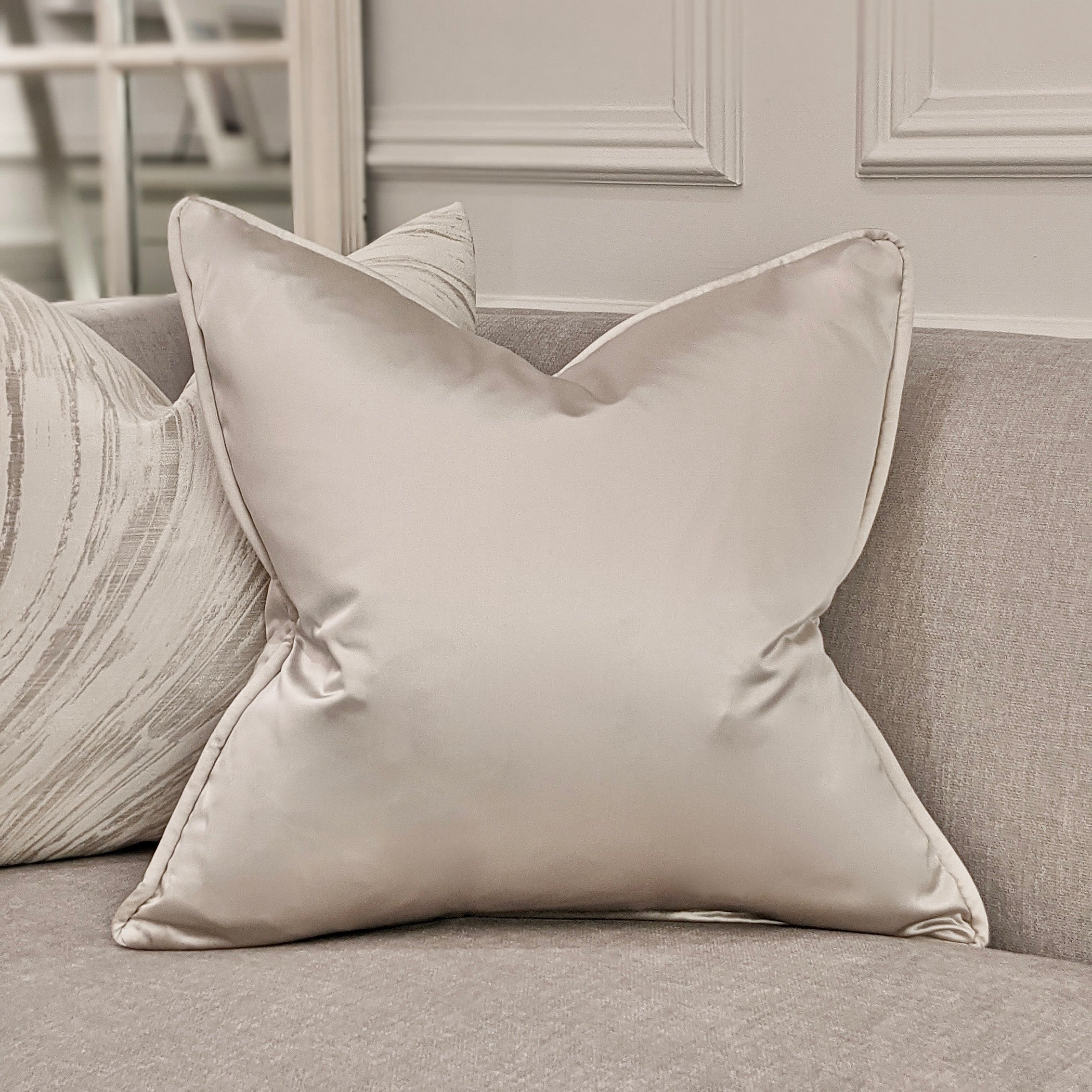 Serena Silk Satin Cushion - 50x50cm