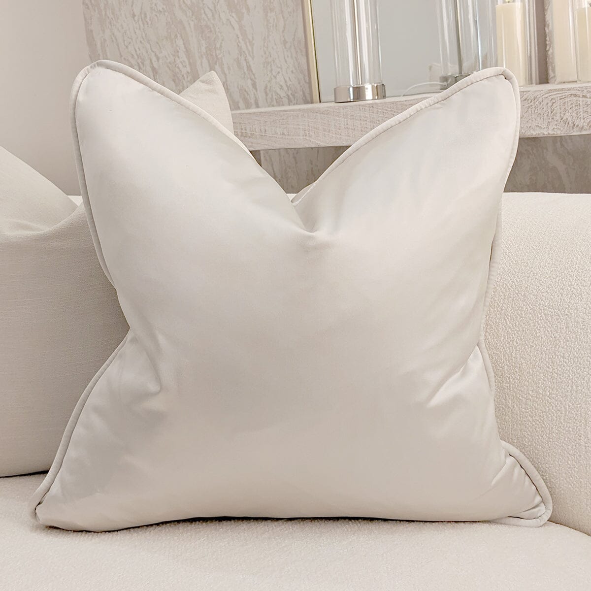 Serena Silk Satin Cushion - 50x50cm