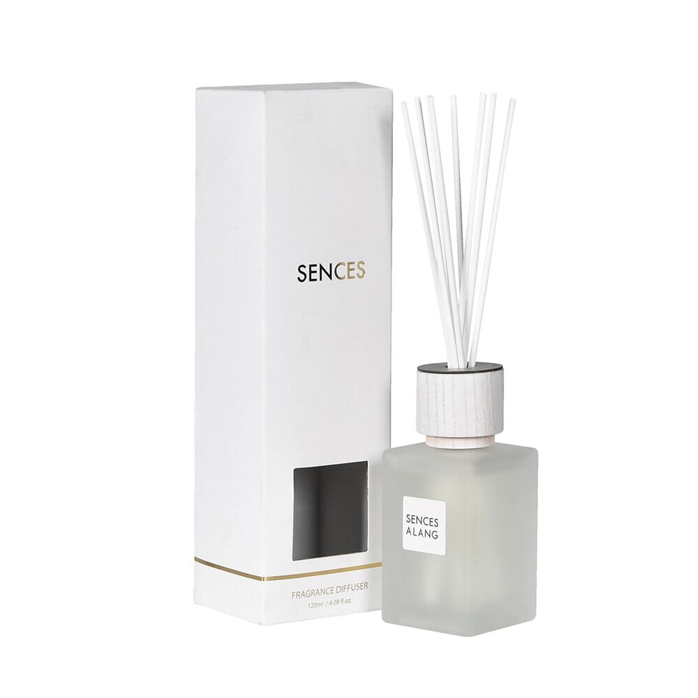 White Alang Alang Petite Reed Diffuser - 120ml